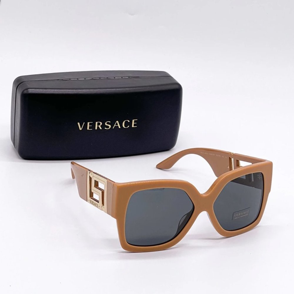 Sale! New Versace Light Brown Sunglasses